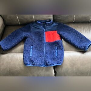 Hanna Andersson fleece jacket